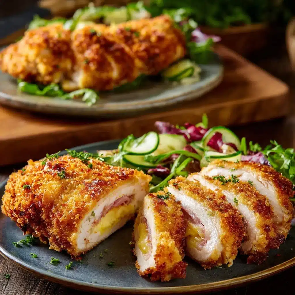 Delicious Chicken Blue Ribbon recipe with tender, juicy chicken and flavorful spices.