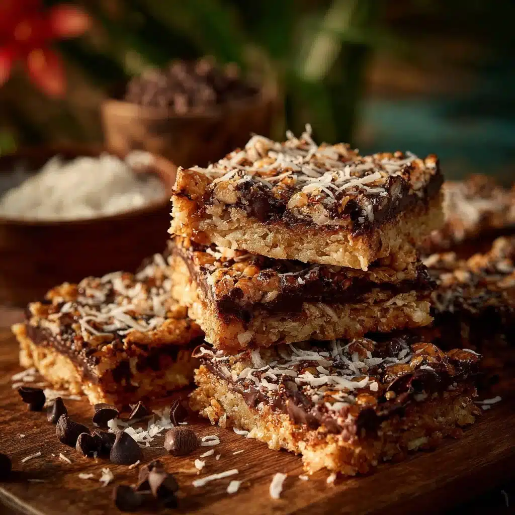Chocolate Coconut Bars