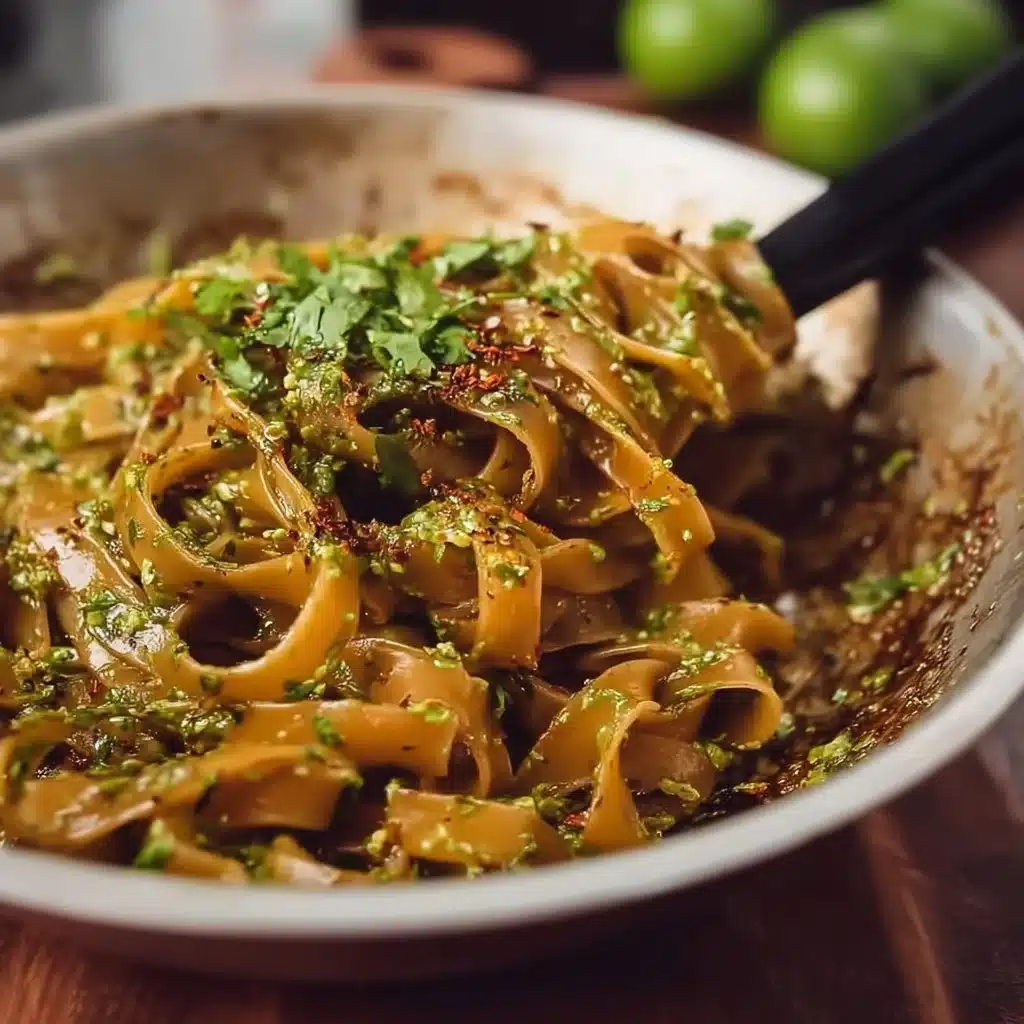 Cilantro Lime Noodles Recipe