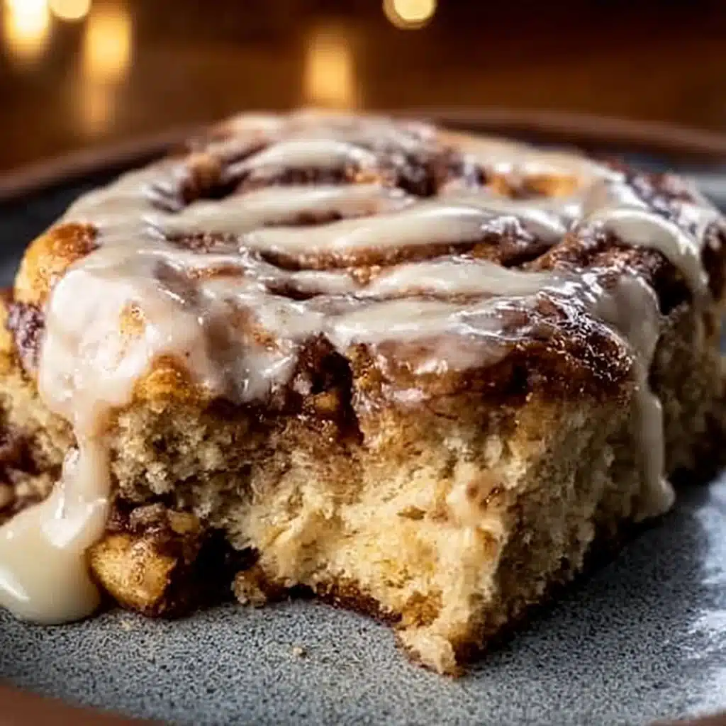 Cinnabon® Cinnamon Roll Cake