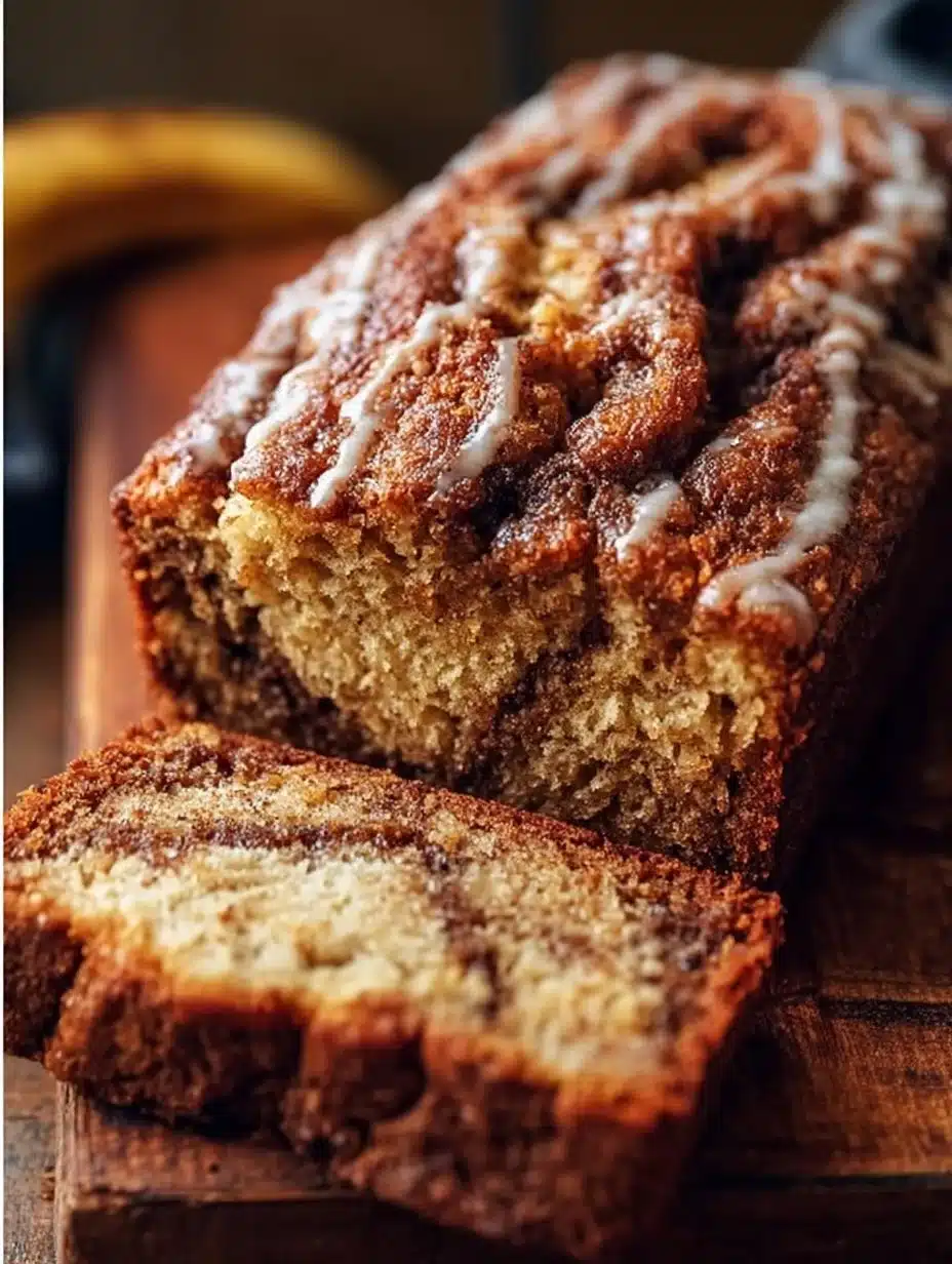 Cinnamon Swirl Banana Bread