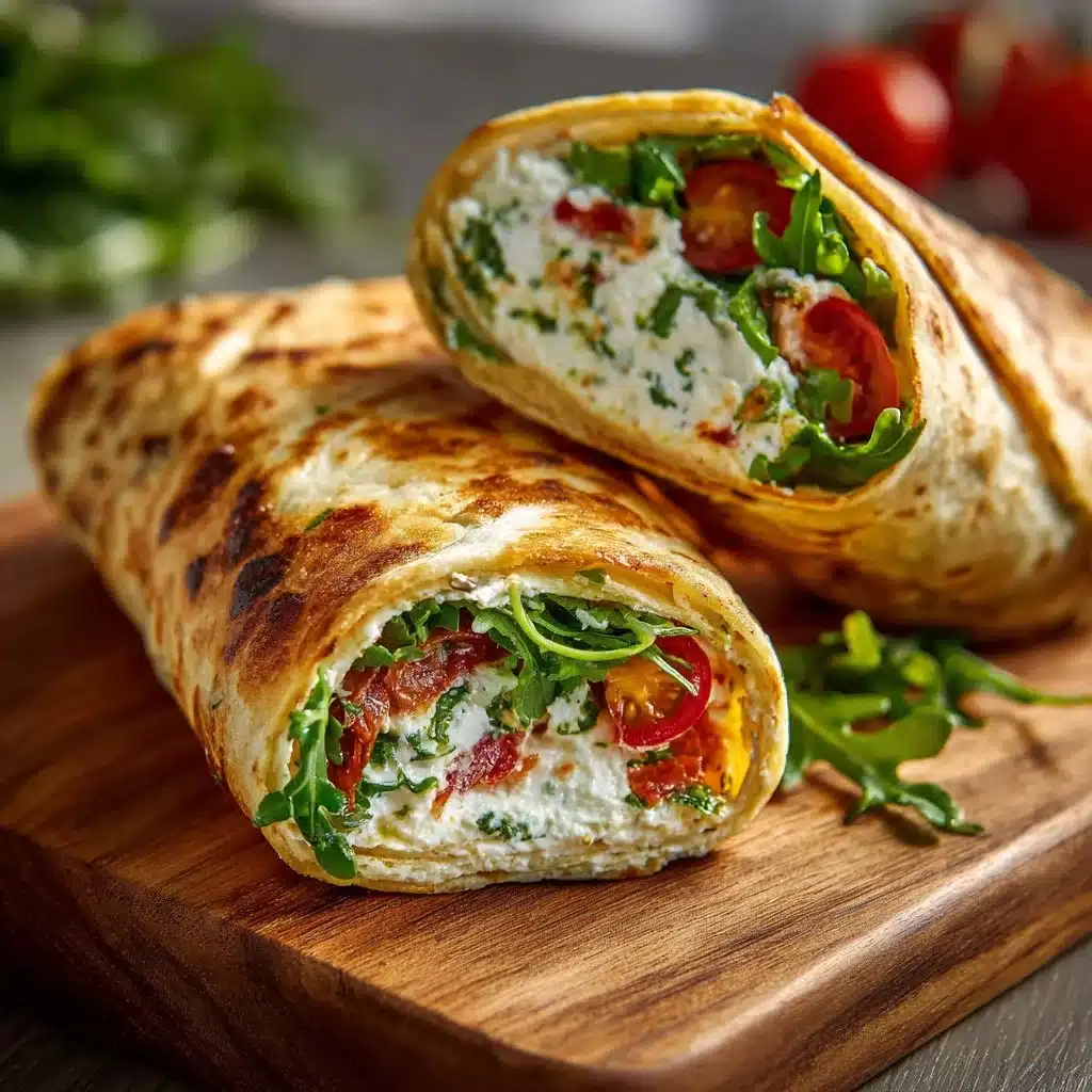 Cottage Cheese Wraps
