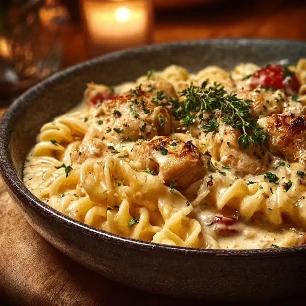 Cozy Creamy Chicken Pasta