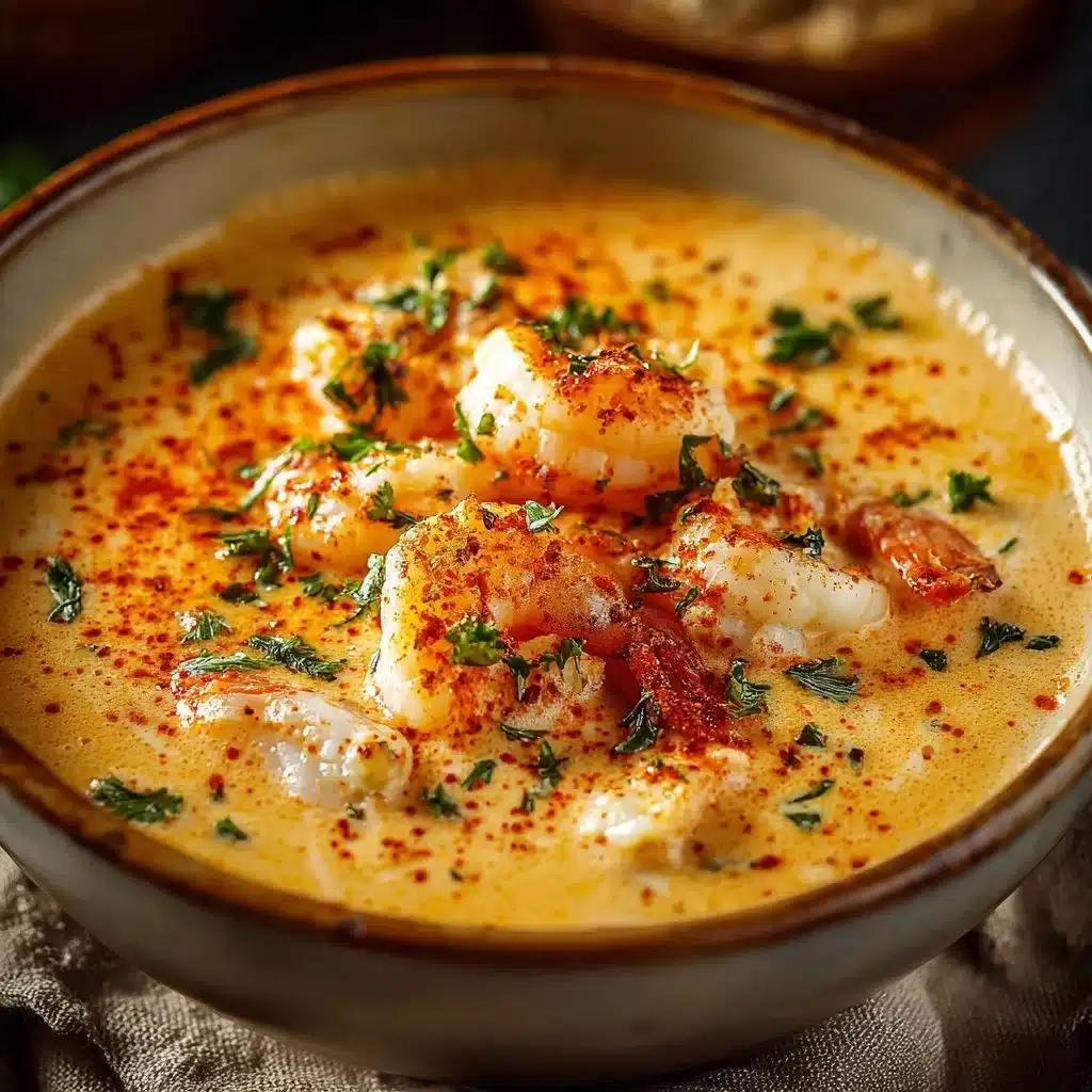 Creamy Crab and Shrimp Bisque