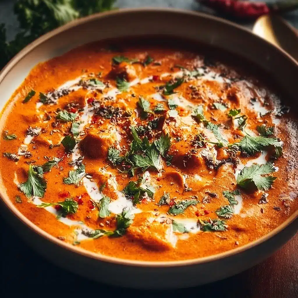 Creamy Tikka Masala Sauce