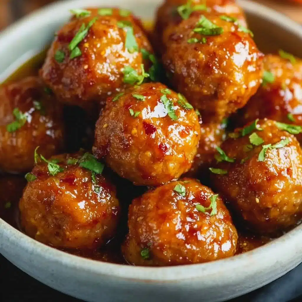 Crockpot Orange Meatballs: A Sweet and Spicy Delight