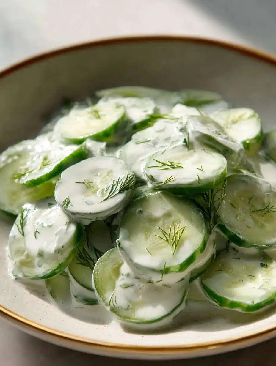 Cucumber Salad