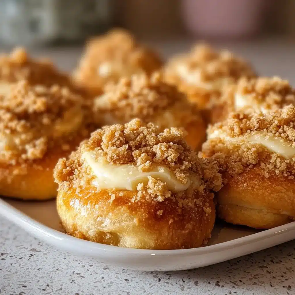 Delicious sourdough discard kolaches filled with sweet and savory goodness.