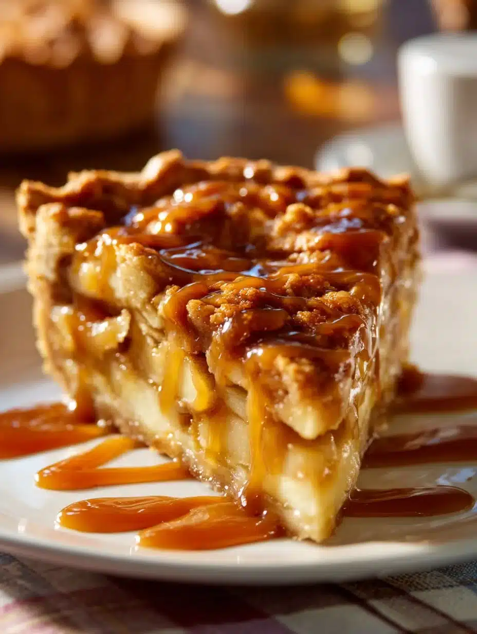Dutch Caramel Apple Pie