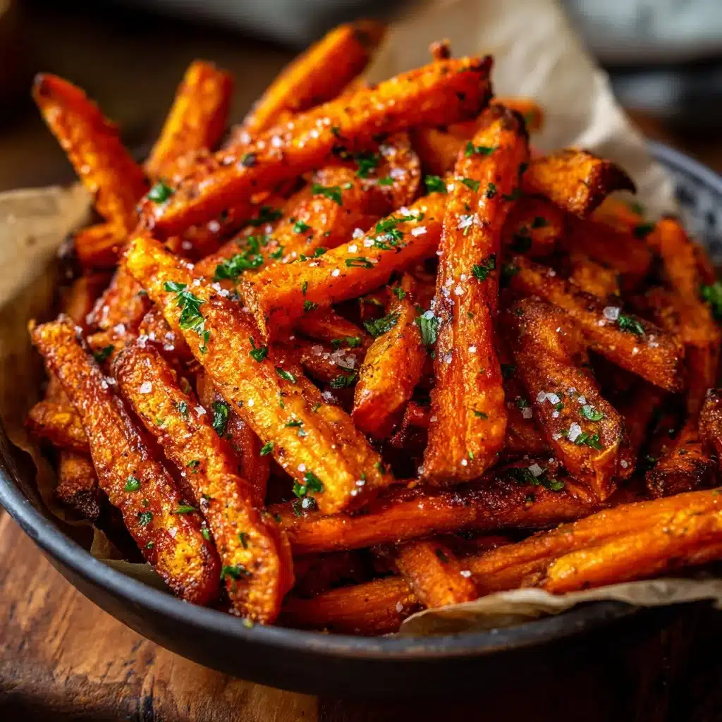 Easy 15-Minute Air Fryer Carrot Fries