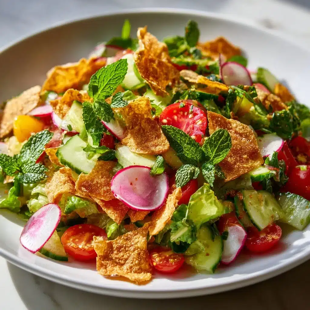 Fattoush Salad