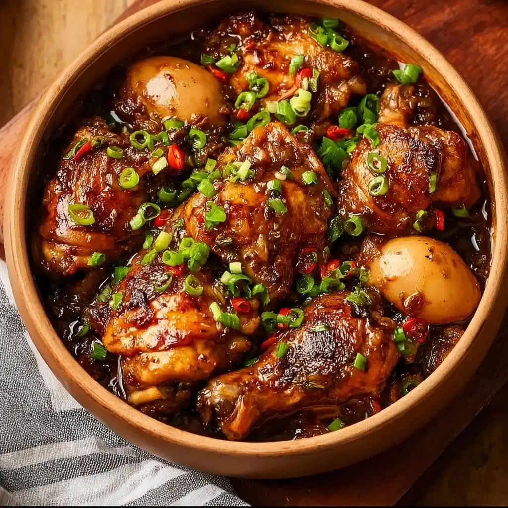 Filipino Adobo Chicken
