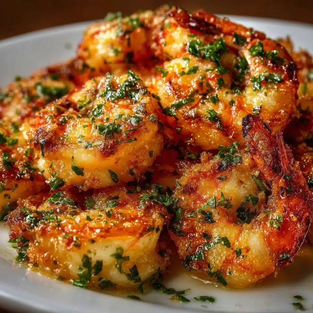 Garlic Parmesan Roasted Shrimp