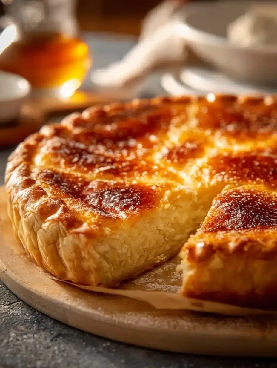 Golden Greek Honey Pie