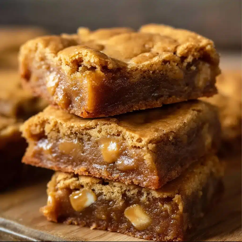 Grandma's Chewy Butterscotch Blondies