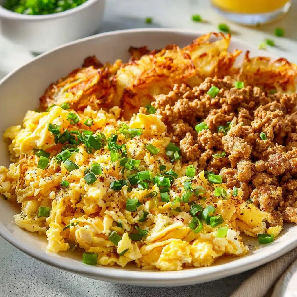 High Protein Breakfast Bowl