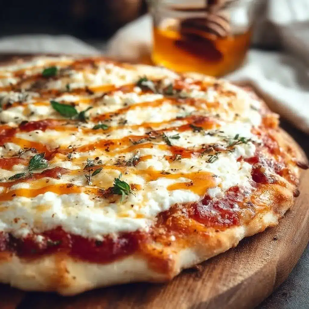 Hot Honey Ricotta Pizza