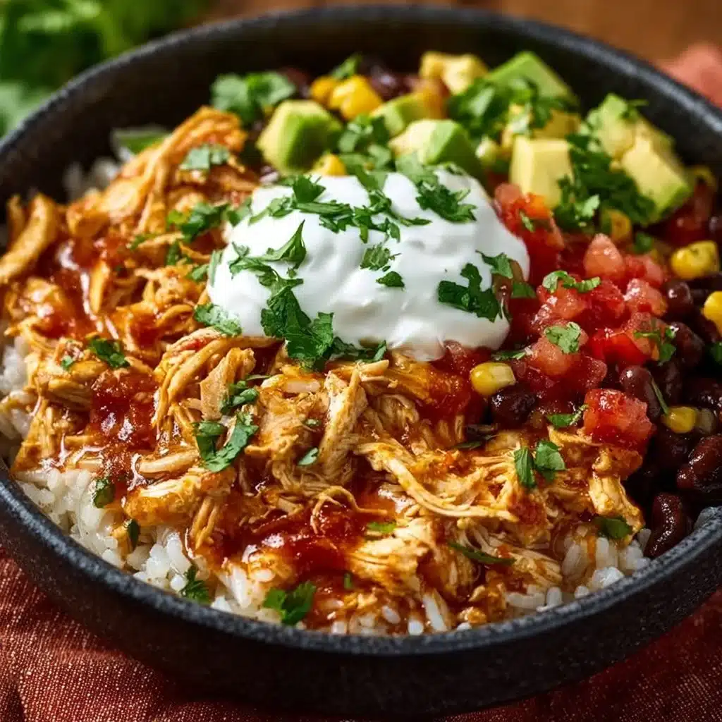 How to Make a Flavorful Slow Cooker Chicken Burrito Bowl at Home