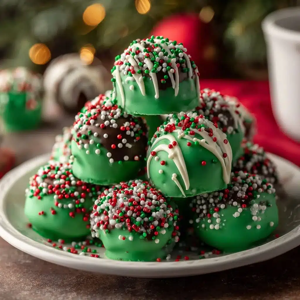 Irish Cream Oreo Truffles