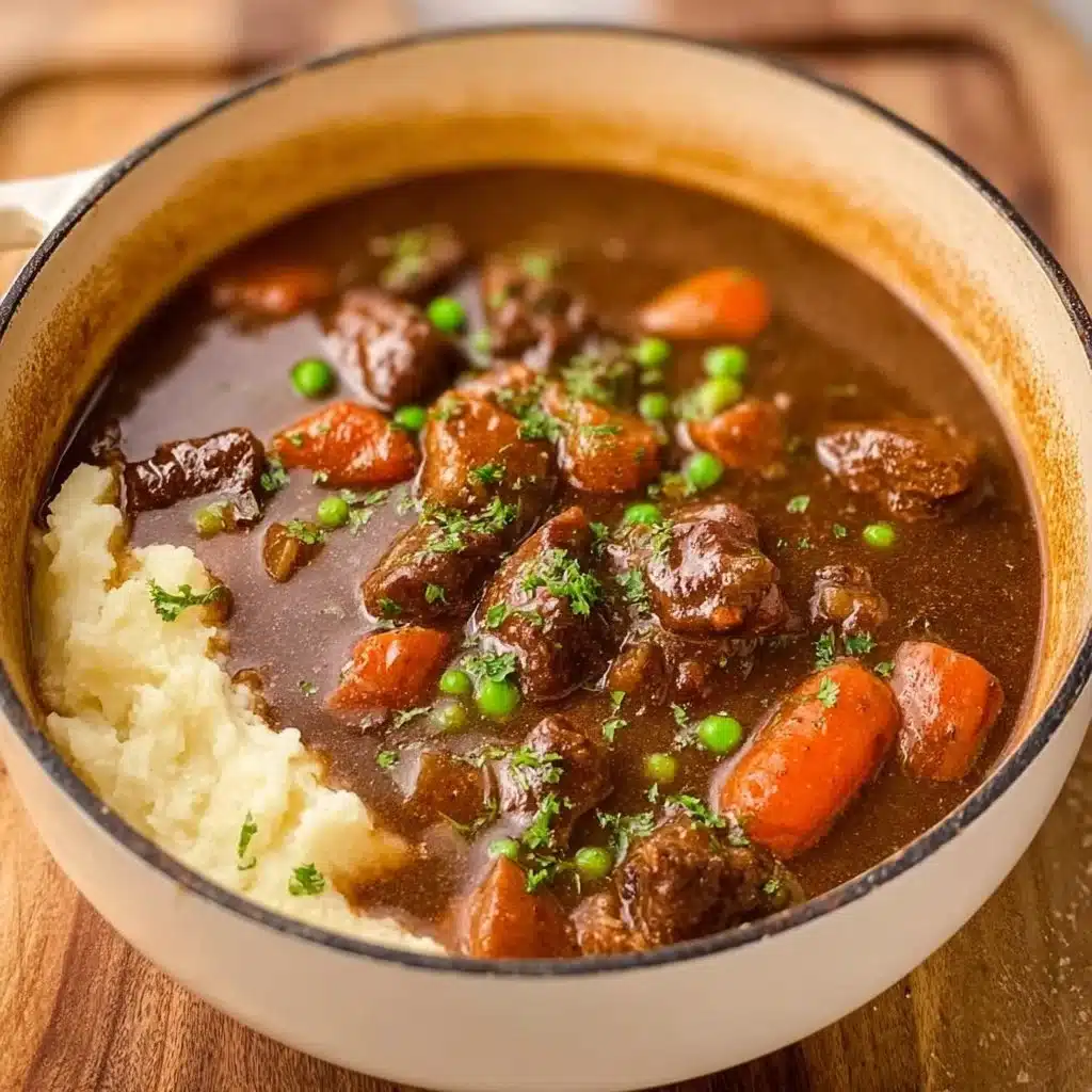 Irish Stew With Mashed Potatoes | The Cagle Diaries