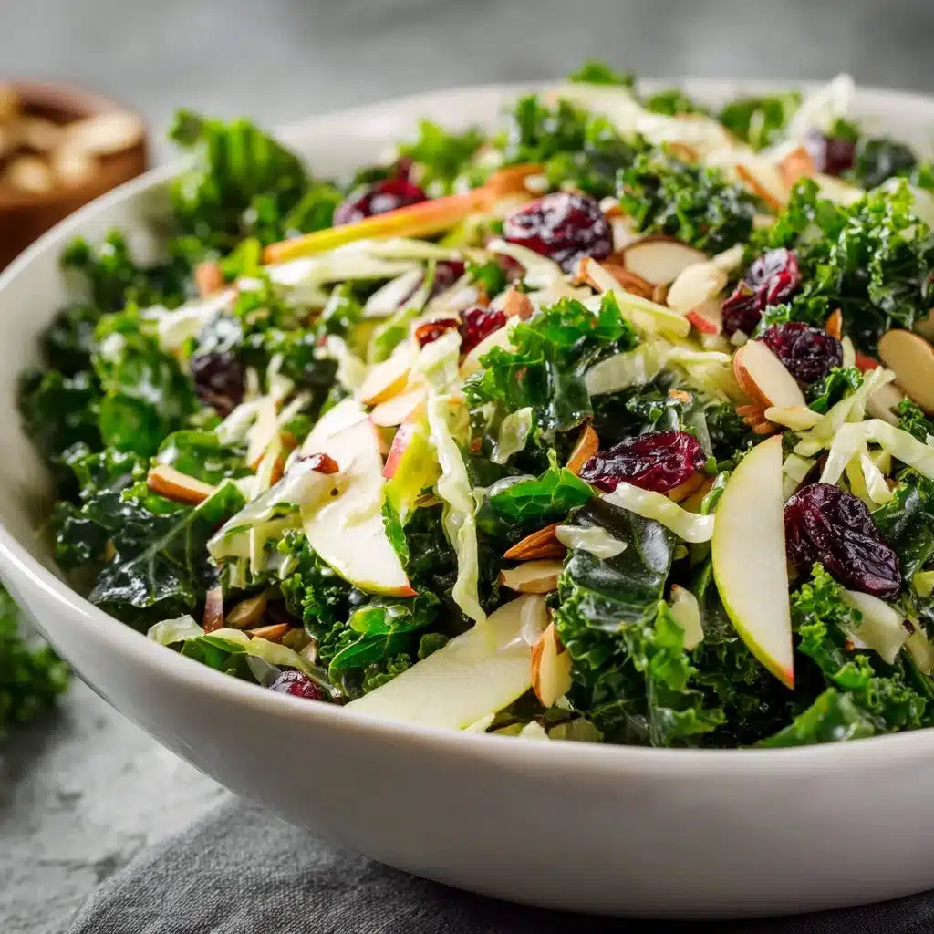 Kale Crunch Salad - (Copycat Chick-fil-A Recipe)