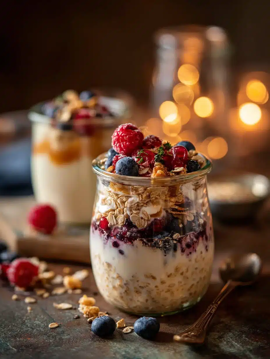 Kefir Overnight Oats