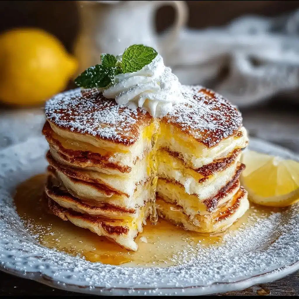 Lemon Ricotta Pancakes Recipe