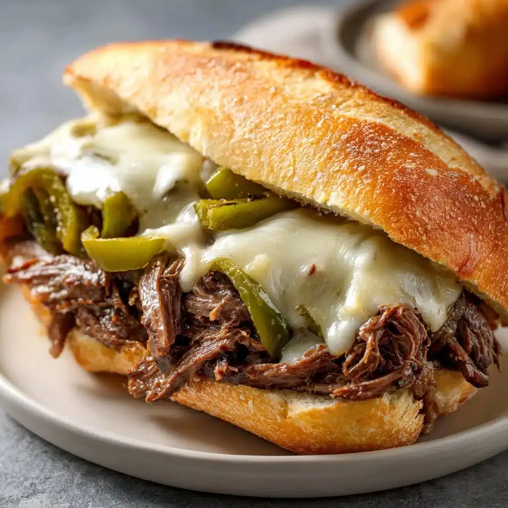 Low Carb Italian Beef with Pepperoncini and Italian Seasonings Recipe