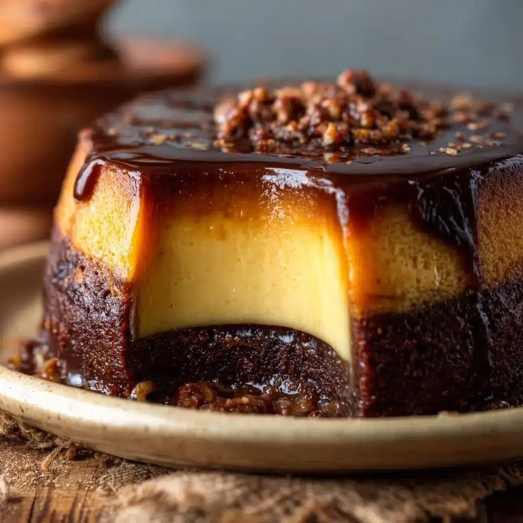 Mexican Chocoflan