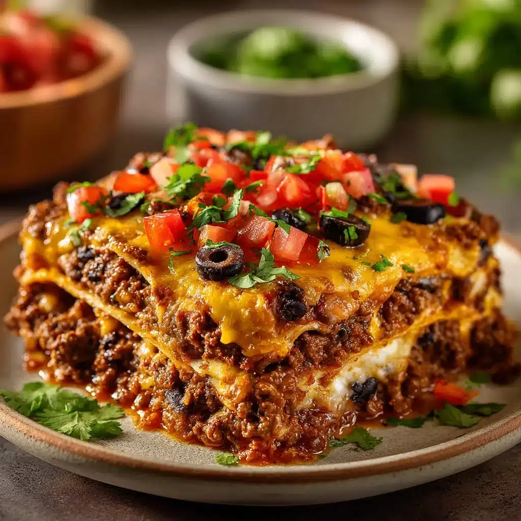 Mexican Lasagna Recipe