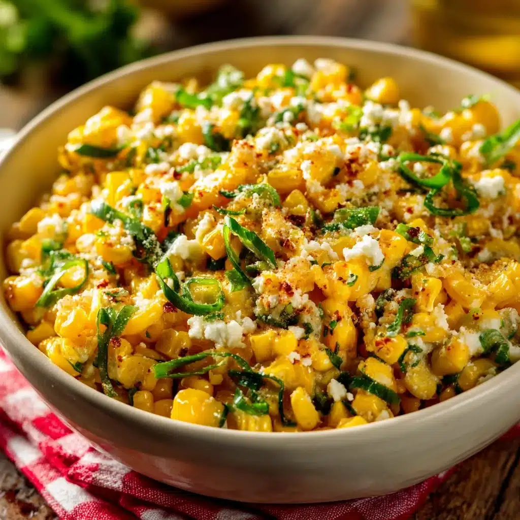 Mexican Street Corn (Esquites)
