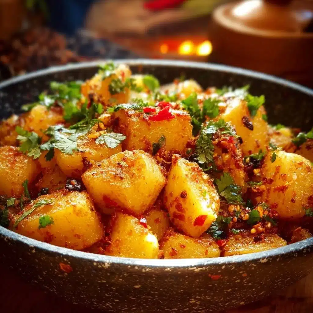 Mexican-Style Street Potatoes