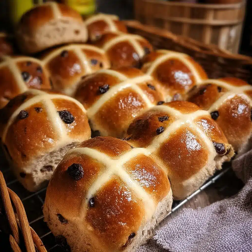 Mini Hot Cross Buns