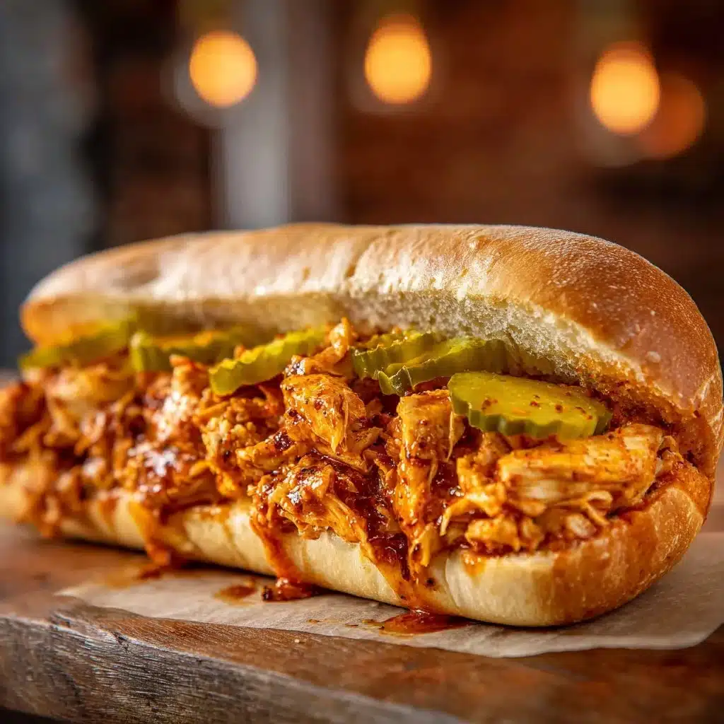 Nashville Hot Chicken Melt Recipe