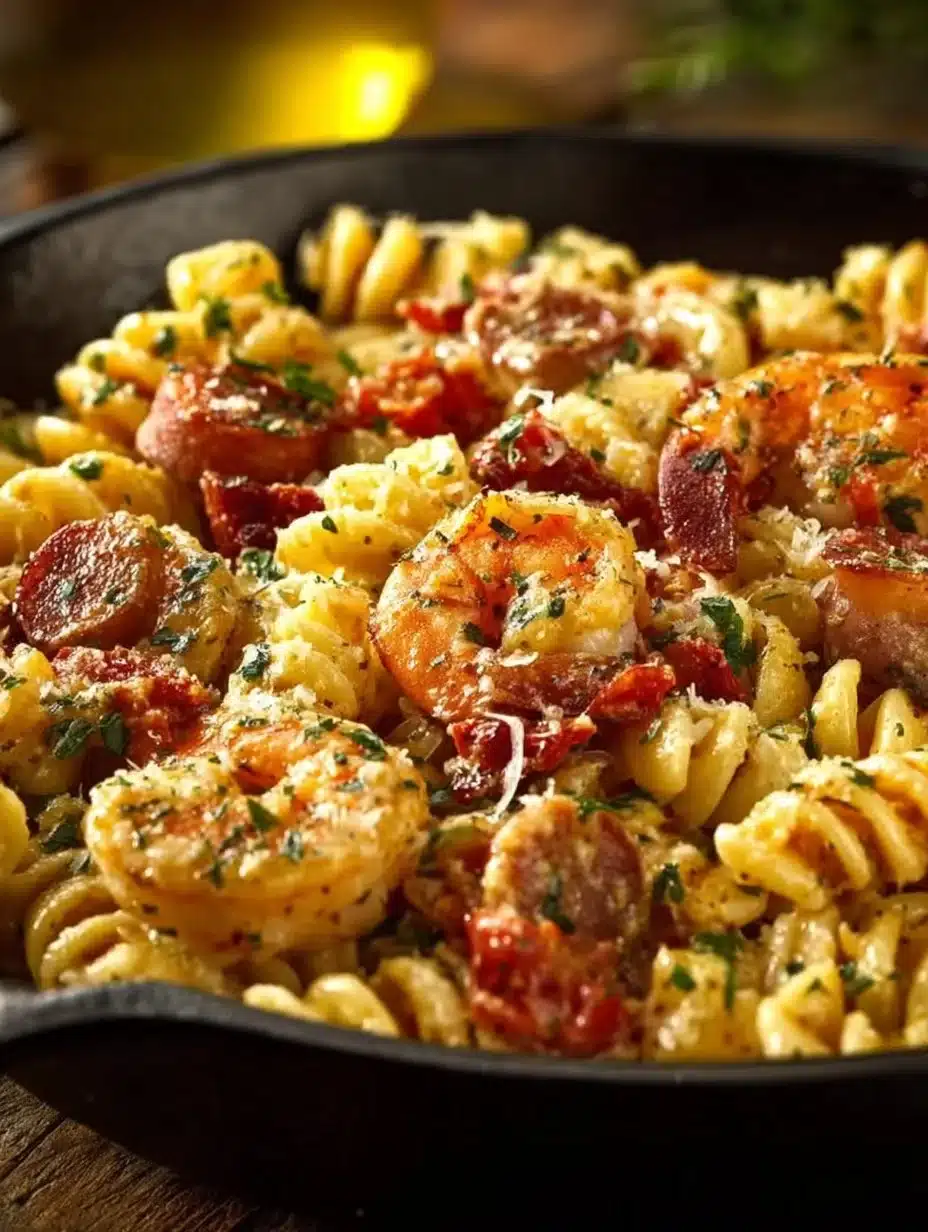 Pappadeaux Mardi Gras Pasta