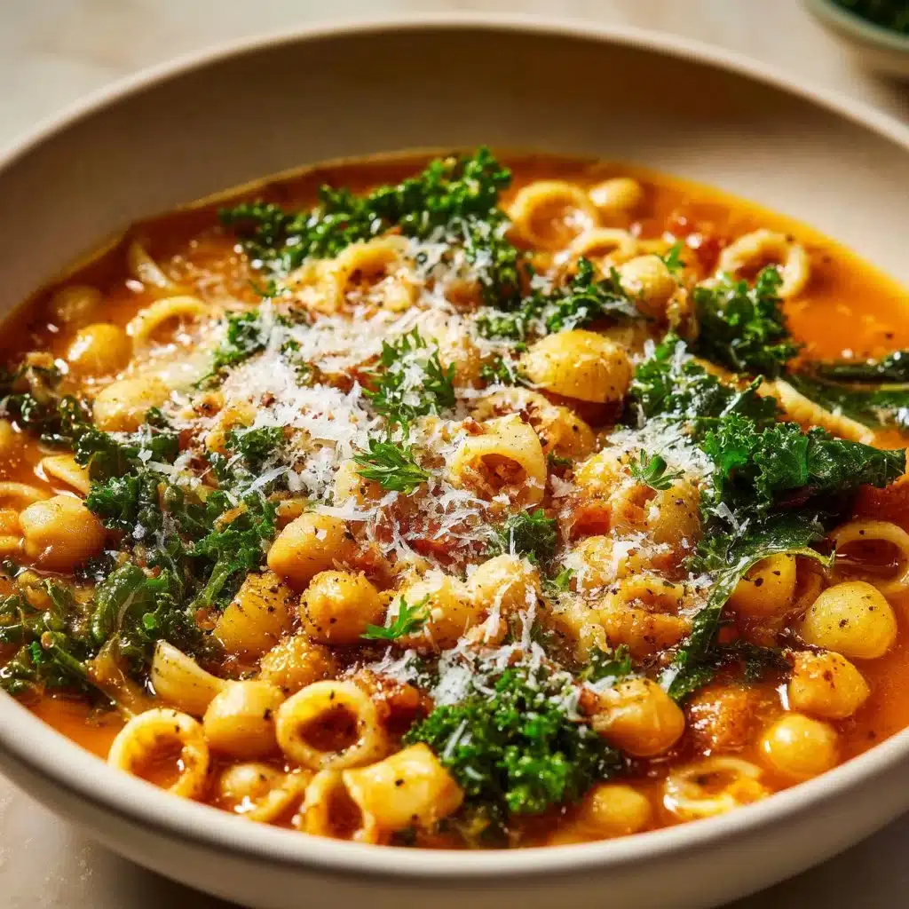 Pasta and Chickpeas