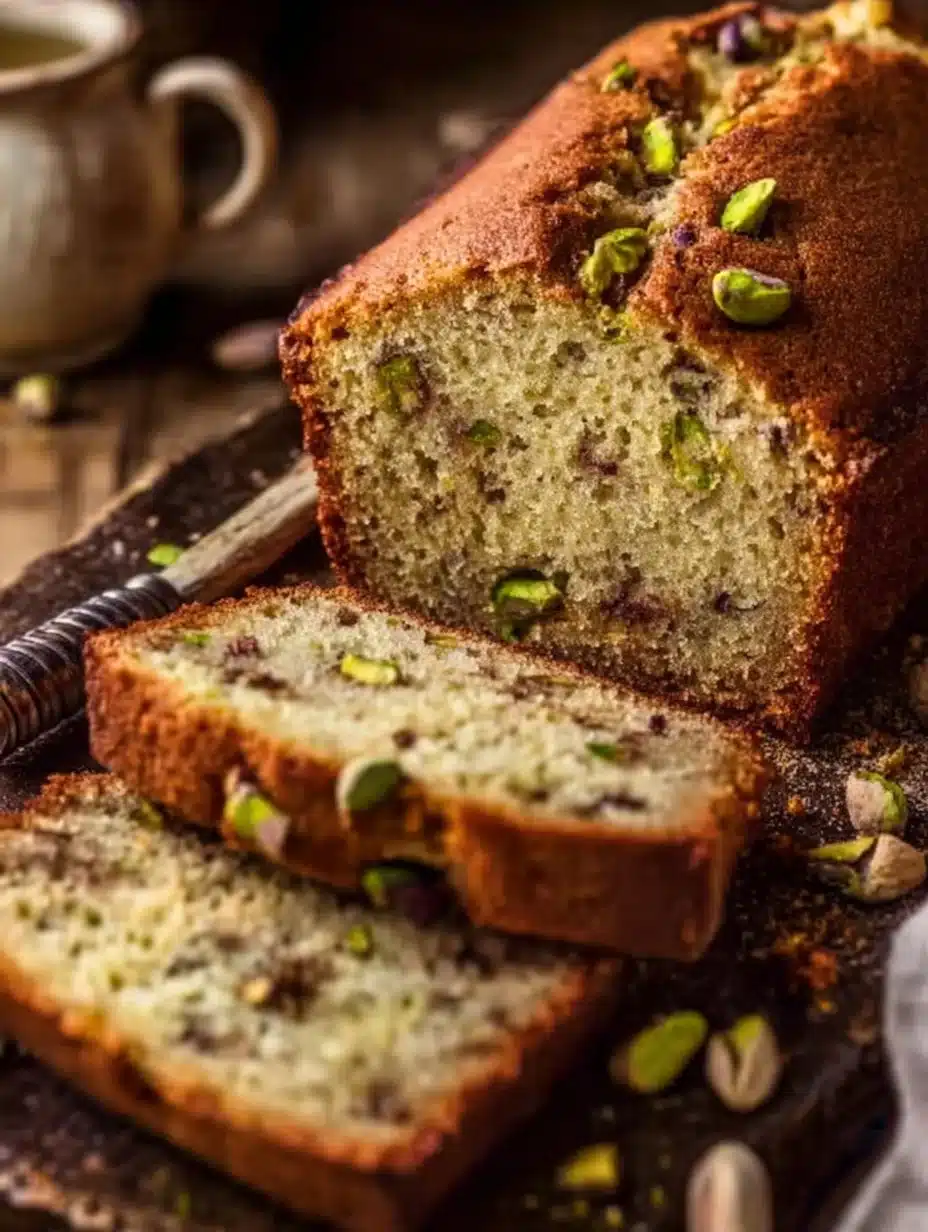 Pistachio Bread