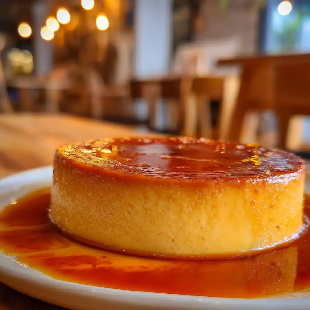 Puerto Rican Creamy Cheesecake