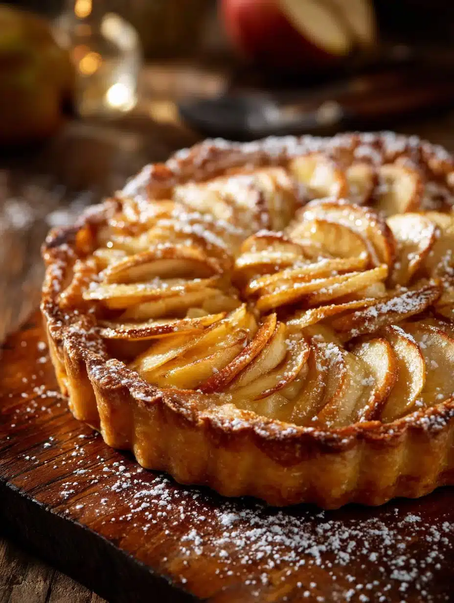 Rustic Apple Tart