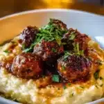 Salisbury Steak Meatballs With Garlic Herb Mashed 2026 03 09 161905 603x800 1