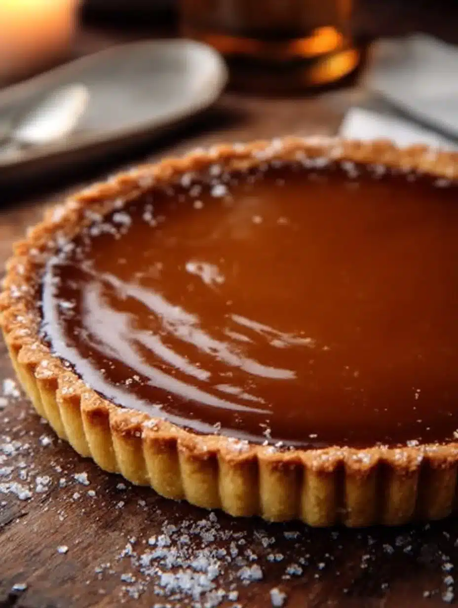 Salted Caramel Tart