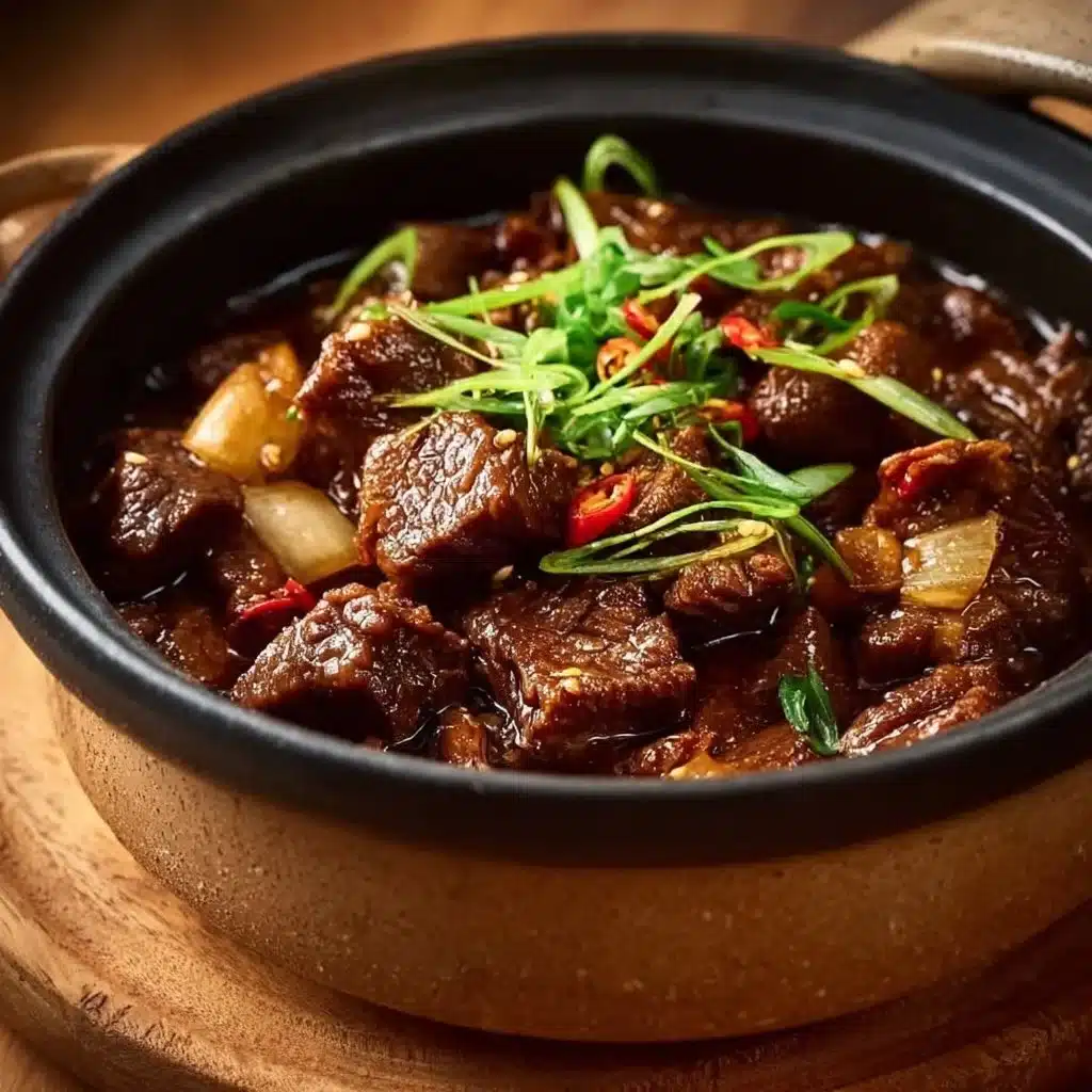 Savory Chinese Braised Beef: A Comfort Food Masterpiece