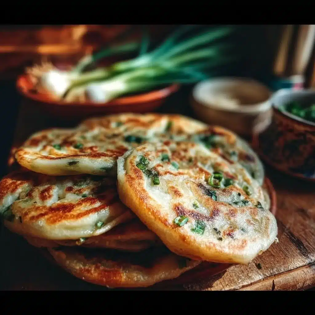 Scallion Pancakes