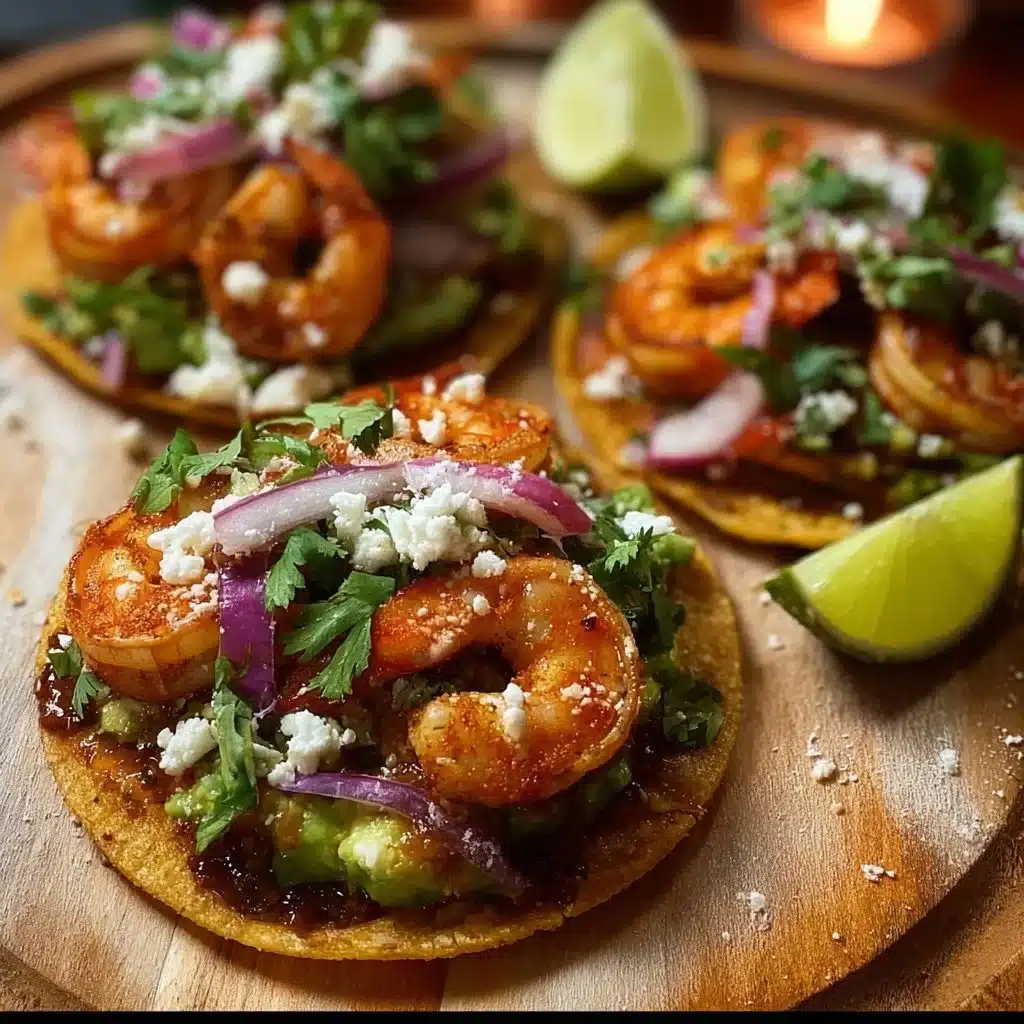 Shrimp Tostadas