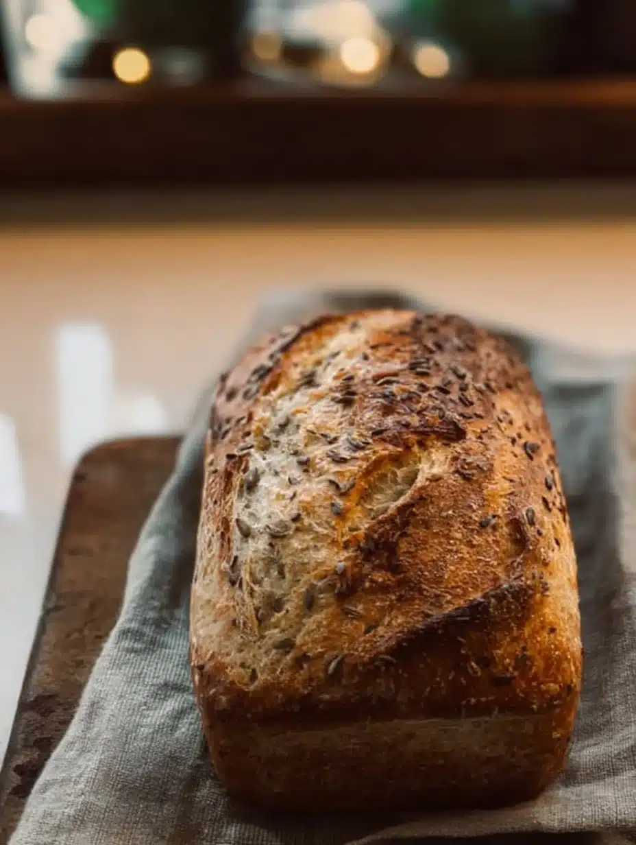 Sourdough Seeded Sandwich Bread