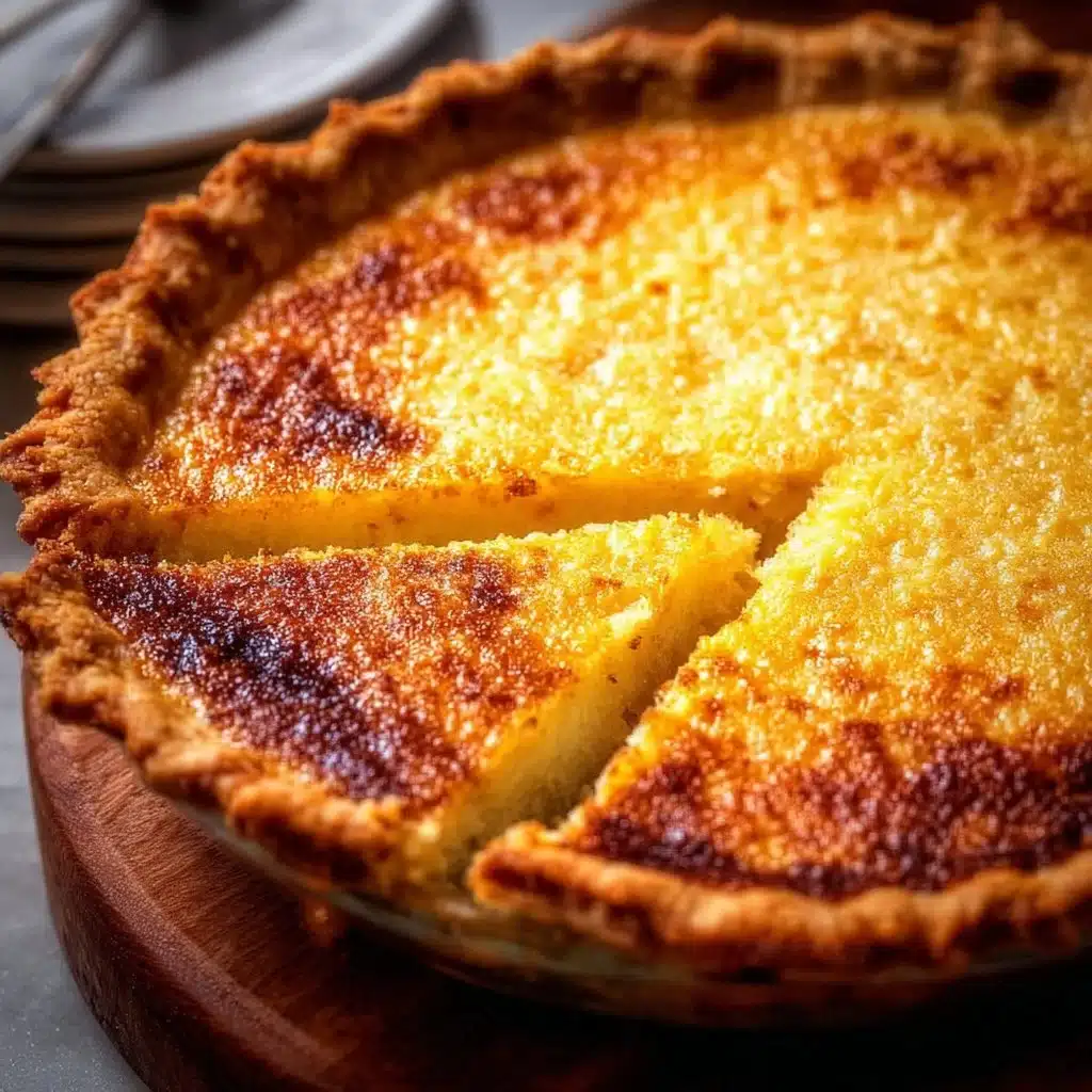 Southern Buttermilk Pie
