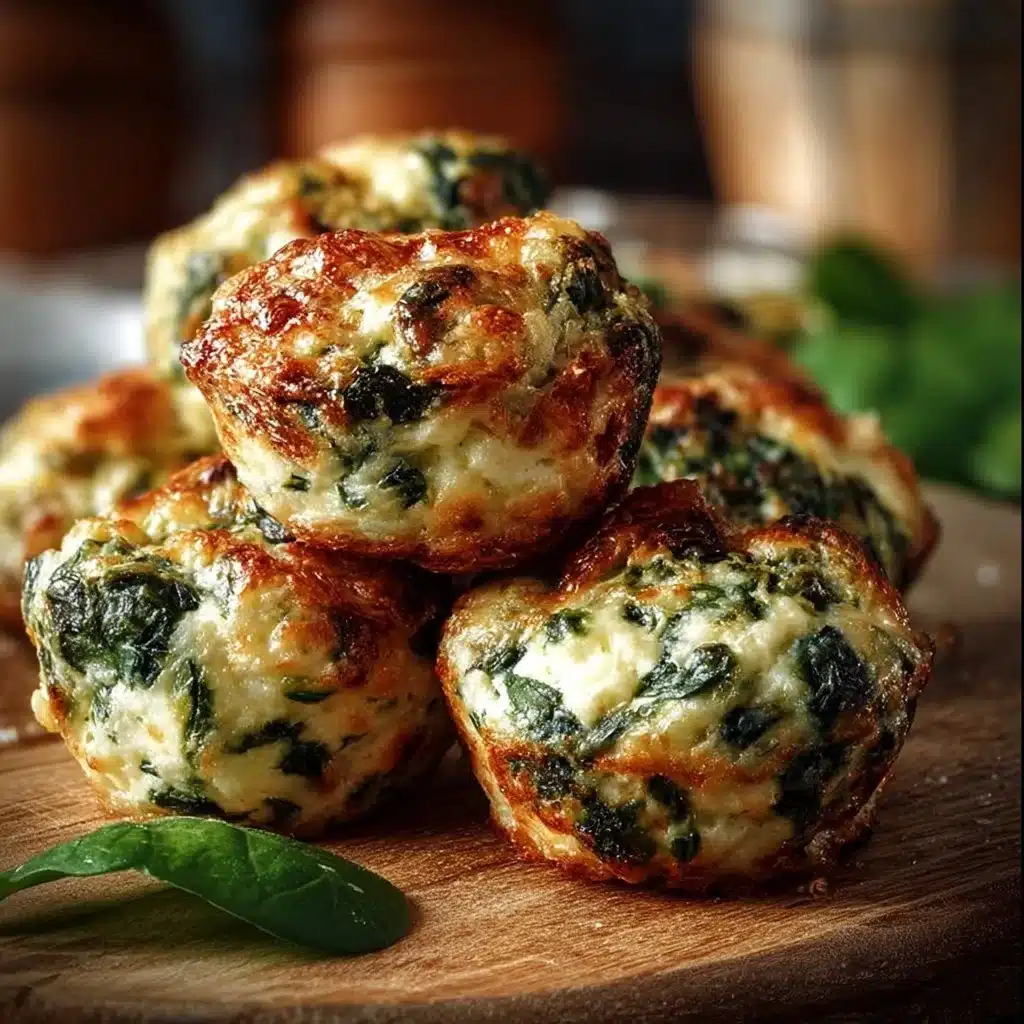 Spinach Ricotta Bites