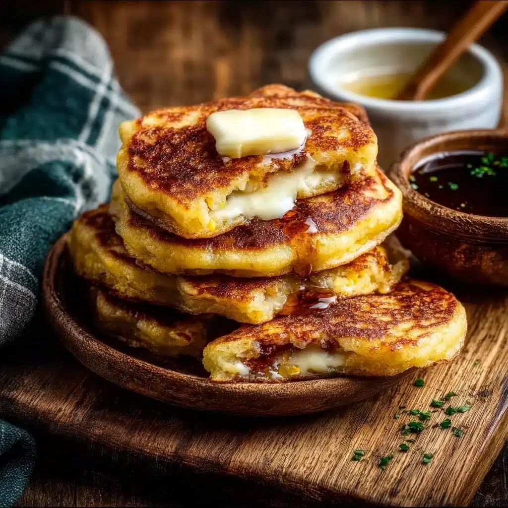 Sweet Corn Pancakes