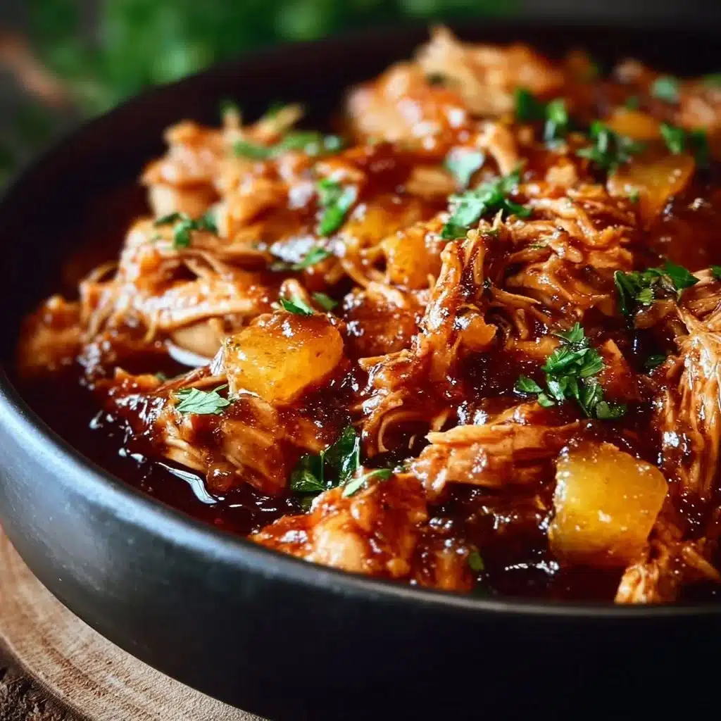 Sweet Hawaiian Crockpot Chicken