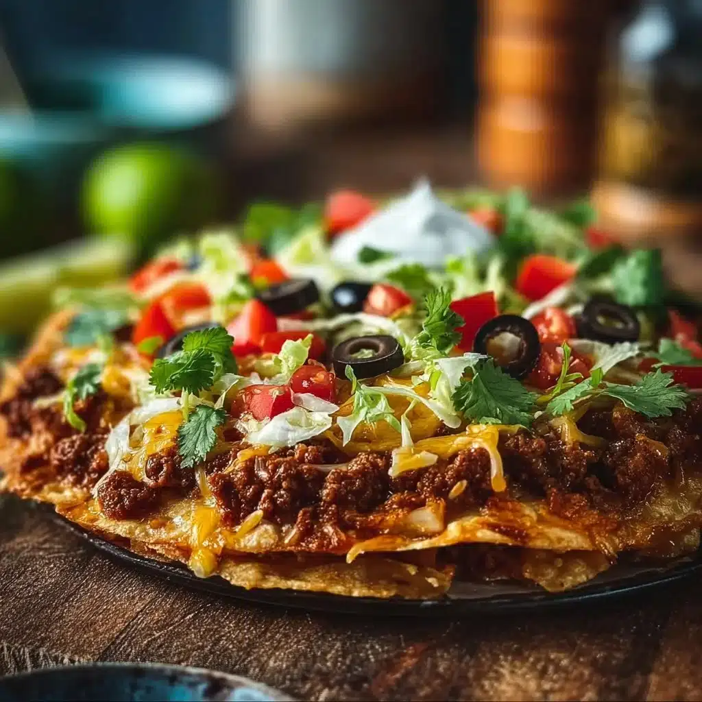 Taco Bell Mexican Pizza